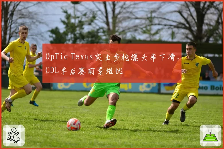 OpTic Texas突击步枪爆头率下滑,CDL季后赛前景堪忧