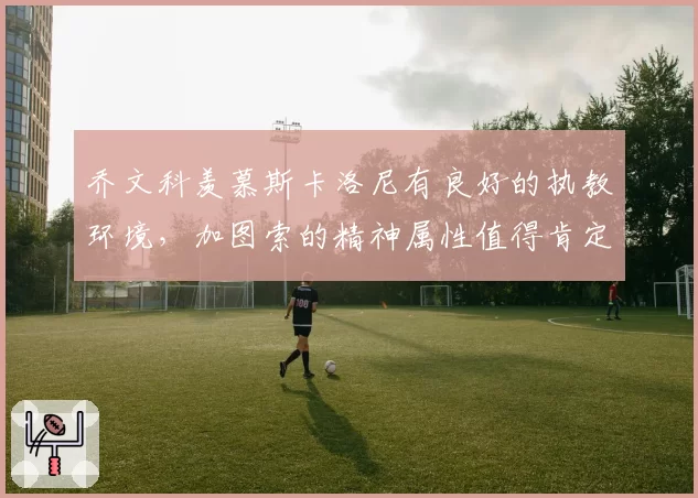 乔文科羡慕斯卡洛尼有良好的执教环境，加图索的精神属性值得肯定
