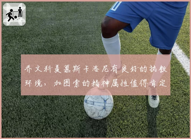乔文科羡慕斯卡洛尼有良好的执教环境，加图索的精神属性值得肯定